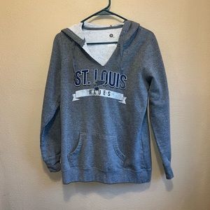 Runs small so fits a little smaller than a medium